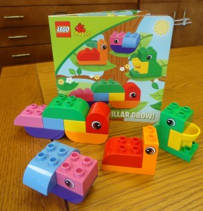 dulpo lego box and legos