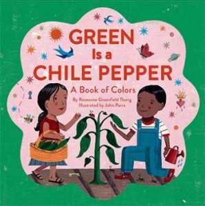 book cover of Green is a Chile Pepper