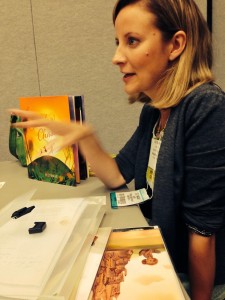 Elly MacKay, author