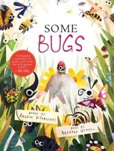 book cover of Some Bugs by Angela Diterlizzi