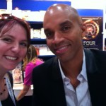 JoAnna Schofield, guest blogger, and author Kadir Nelson
