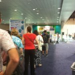 registration line