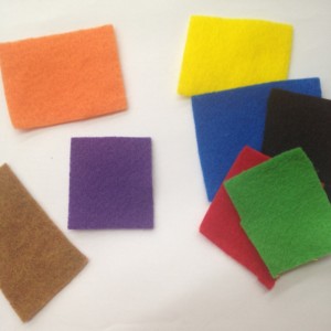 felt squares