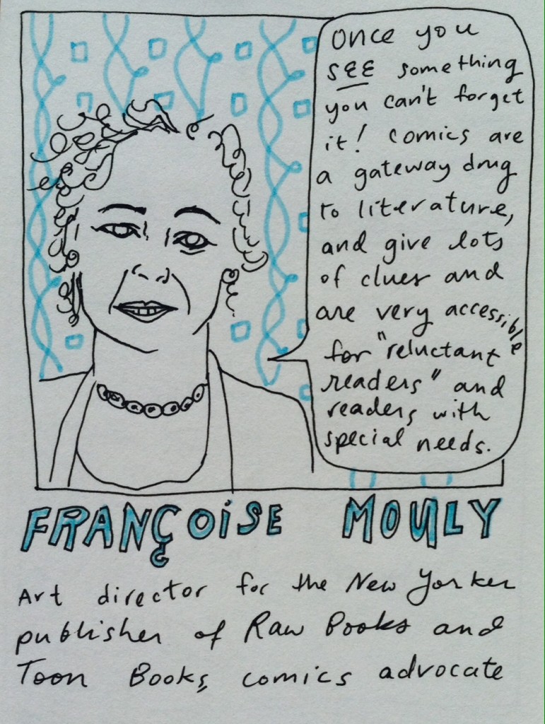 Francoise Mouly 