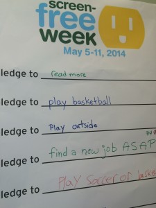 Last year's SFW pledges