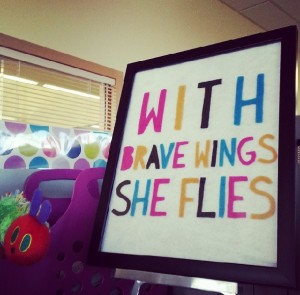 Desktop inspiration! [Photo courtesy of the author, originally posted on Instagram.]