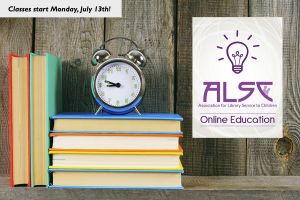 Summer 2015 ALSC Online Courses