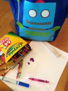 School supplies ready! photo by Paige Bentley-Flannery