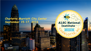 2016 ALSC National Institute