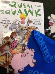 materials prepped of story time