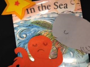 book cover In The Sea
