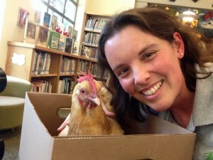 Melissa Morwood, ALSC member