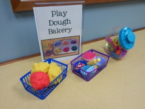 play dough bakery