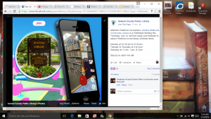 Greene County Library Facebook Page