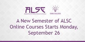 ALSC Online Ed banner
