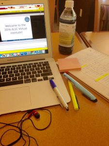 ALSC virtual institute