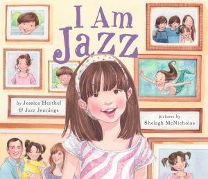 book cover of I Am Jazz by Jessica Herthel and Jazz Jennings