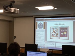 ability diversity on a slide show