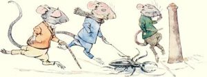 Three Blind Mice illustration