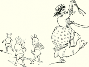 Three Blind Mice illustration