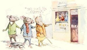 Three Blind Mice illustration