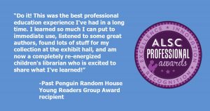 Apply for the 2017 Penguin Random House Young Readers Award
