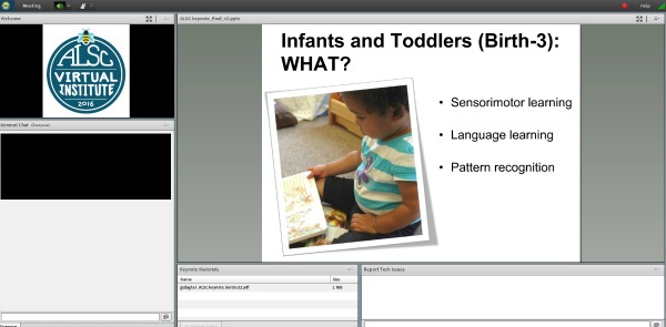 Kathleen Gallagher's Keynote Presentation at the 2016 ALSC Virtual Institute