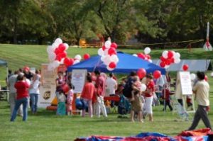 Photo of block party