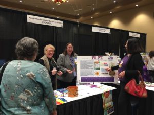 ALSC Booth @ Penn Library Assn Conference