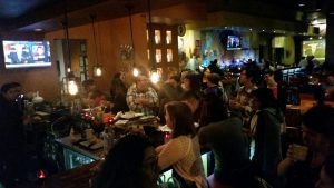 An ALSC social event at the CLA Conference