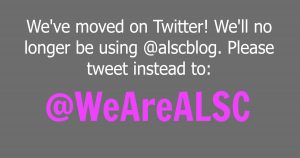 ALSC has a new Twitter username