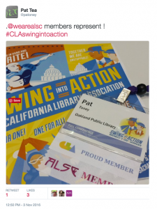 ALSC & CLA Badge