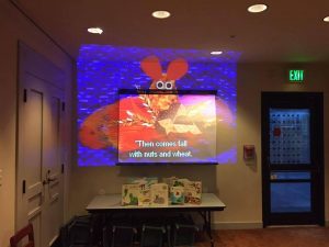 Swimmy and Other Stories on screen