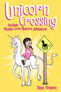 Book cover image: Unicorn Crossing