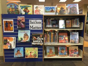Books that promote black stories.