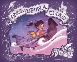 Cover of book - Once Upon a Cloud