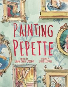 Cover of "Painting Pepette"