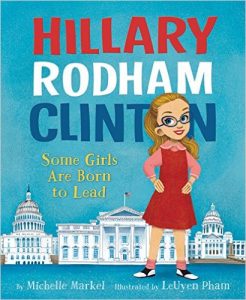 Book cover image: "Hillary Rodham Clinton"