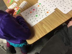 letter search game