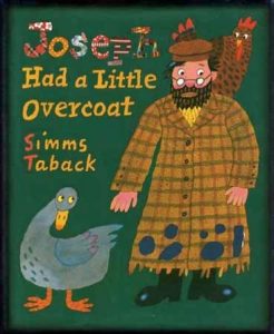 Book cover image: "Joseph Had a Little Overcoat"