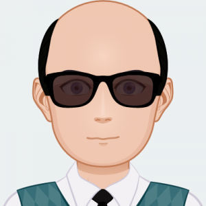 Guess blogger cartoon image