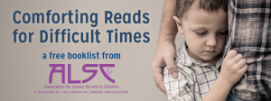 Cover image of child being consoled by an adult
