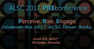 ALSC Pre-conference badge