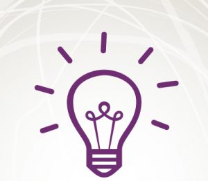 Graphic of a light bulb