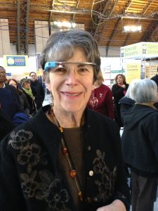 Photo of Edie Ching, guest blogger
