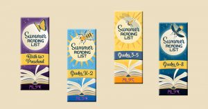 2017 Summer Reading Lists cover images