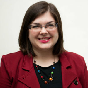 Headshot of Board Member, Amy Koester