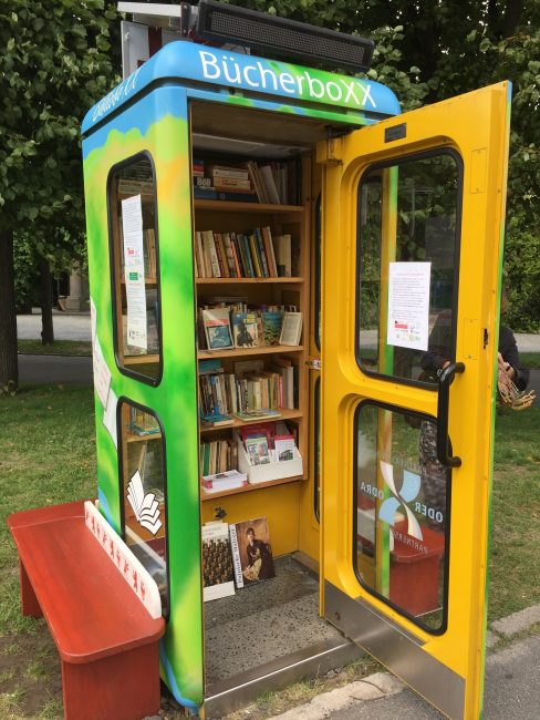 LIttle Library at Centennial Hall - Wroclaw, PL