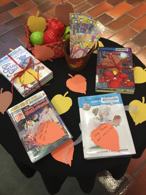 Book Wrapping display