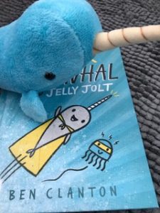 Super Narwhal and Jelly Jolt cover